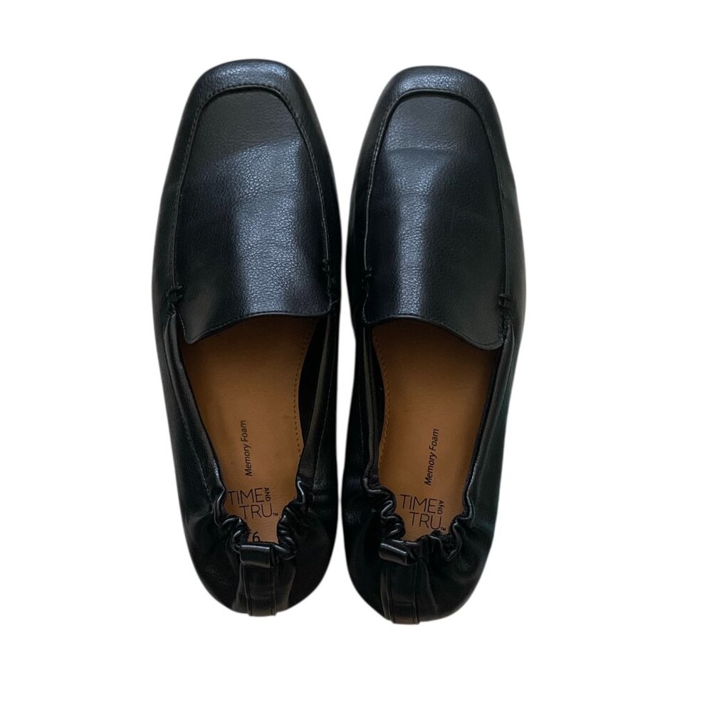 Women's Black Shoe, Time & Tru, 6, Black, NWOT